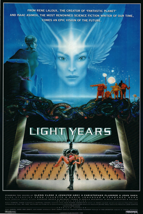 light years 1988 rolled one sheet